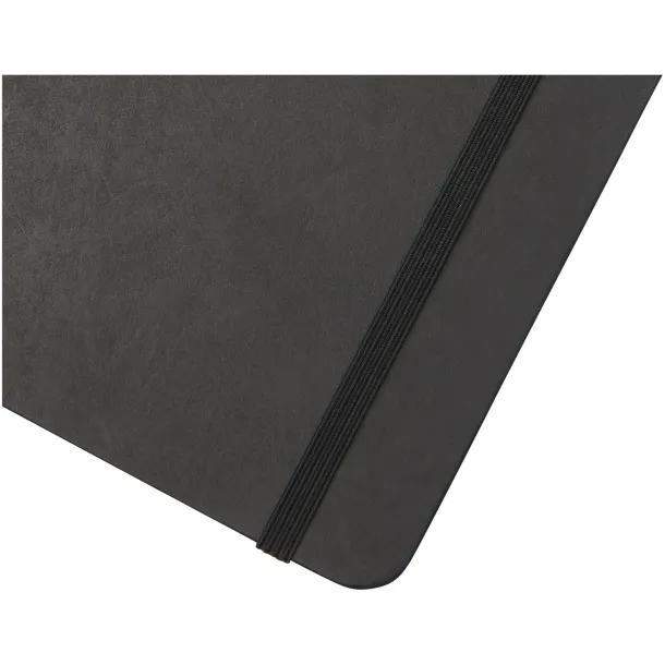 Breccia A5 stone paper notebook - Marksman Solid black