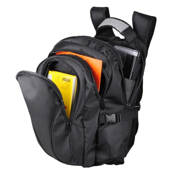 PENSACOLA laptop backpack Black