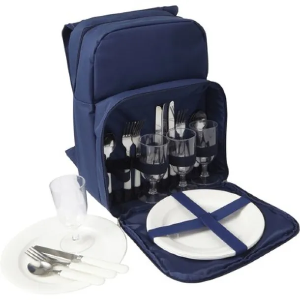  Picnic backpack Mornarski plava