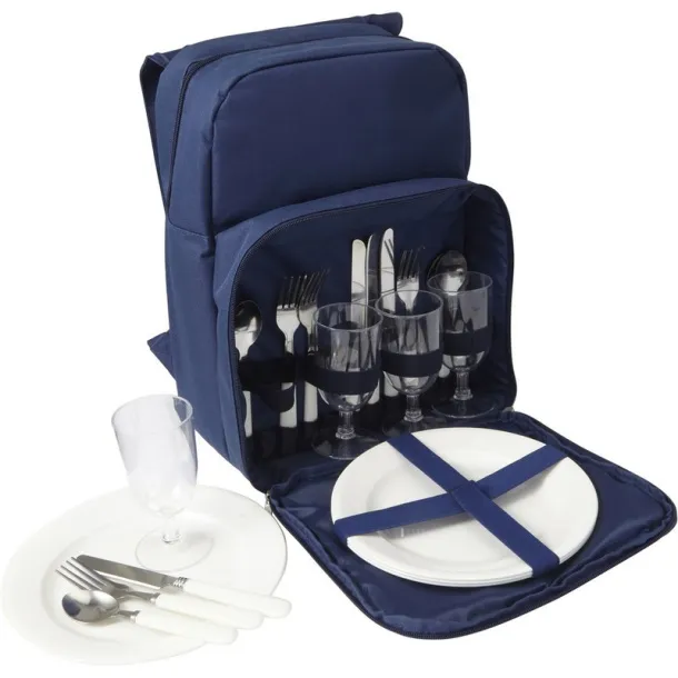  Picnic backpack Mornarski plava