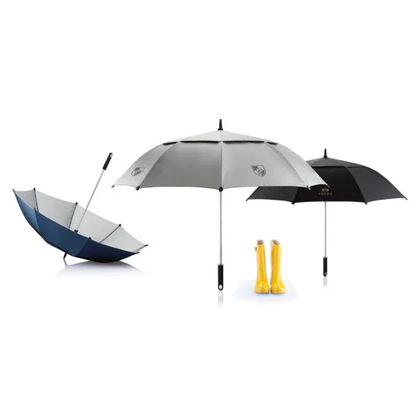  27” Hurricane storm umbrella - XD Design Grey 