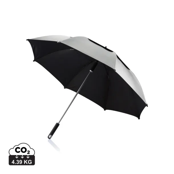  27” Hurricane storm umbrella - XD Design Grey 