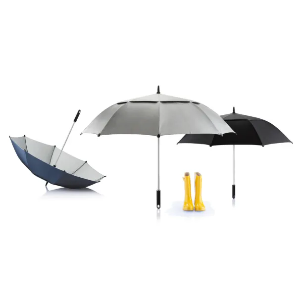  27” Hurricane storm umbrella - XD Design Grey 