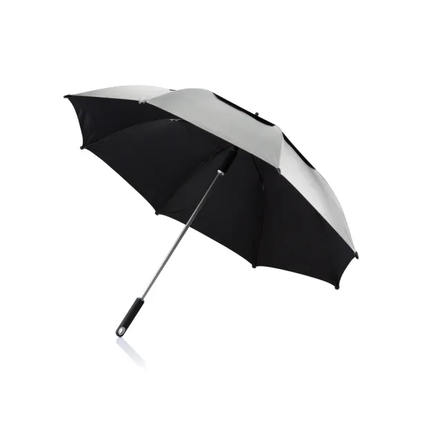  27” Hurricane storm umbrella - XD Design Grey 