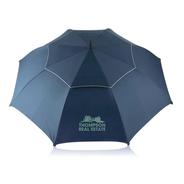  27” Hurricane storm umbrella - XD Design blue