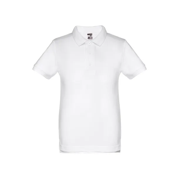 ADAM KIDS dječja polo majica, 195 g/m² Bijela