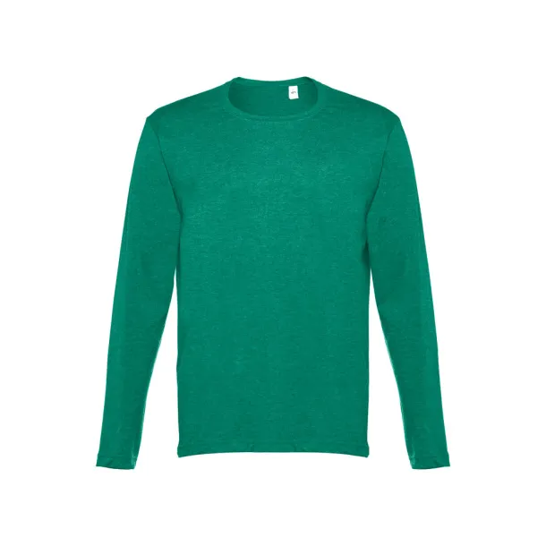 BUCHAREST muška majica dugih rukava, 150 g/m² Heather green