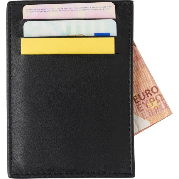  Etui za kreditne kartice s RFID zaštitom black