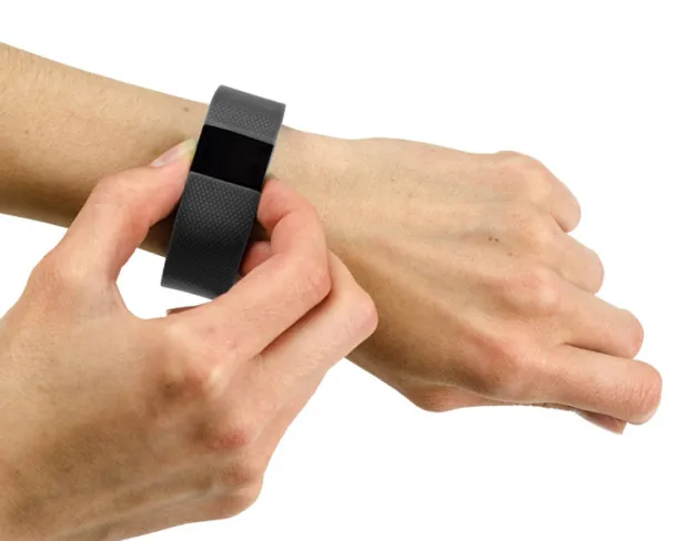 B-FIT Smart bracelet Black