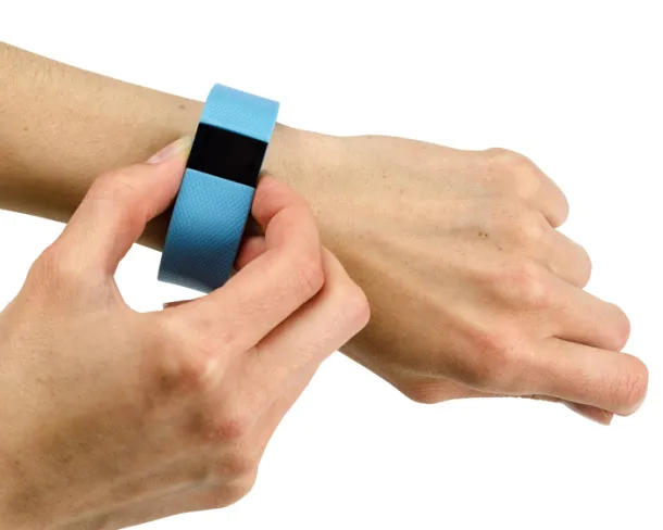 B-FIT Smart bracelet Light blue