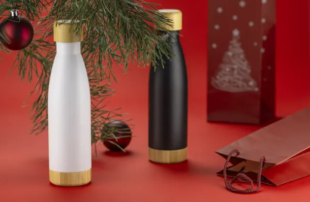 eTILLI Vacuum bottl 500 ml Bijela