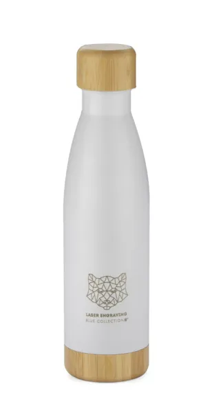 eTILLI Vacuum bottl 500 ml White