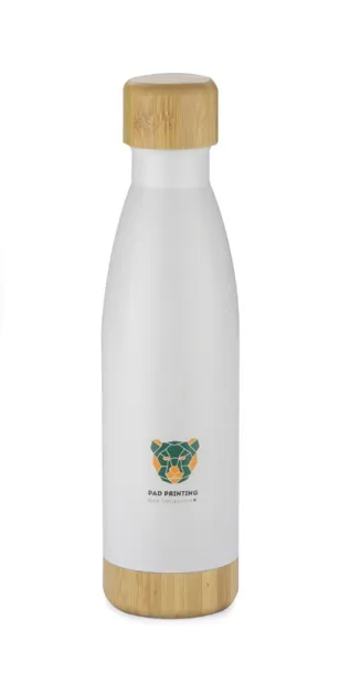 eTILLI Vacuum bottl 500 ml White