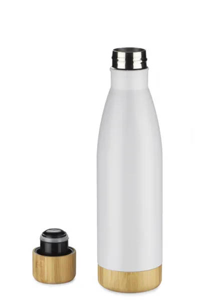 eTILLI Vacuum bottl 500 ml White