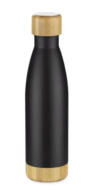 eTILLI Vacuum bottl 500 ml BLACK