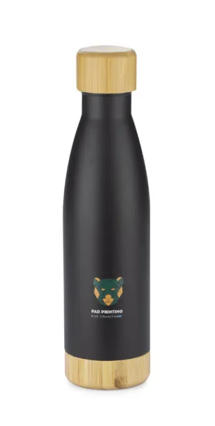 eTILLI Termos boca, 500 ml BLACK