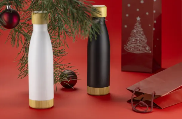 eTILLI Vacuum bottl 500 ml Crna