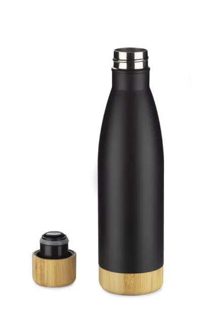 eTILLI Vacuum bottl 500 ml Crna