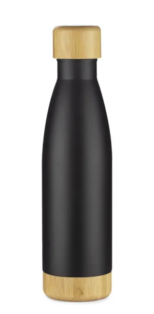 eTILLI Vacuum bottl 500 ml BLACK