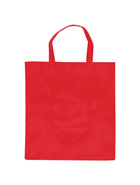 Konsum foldable shopping bag Red