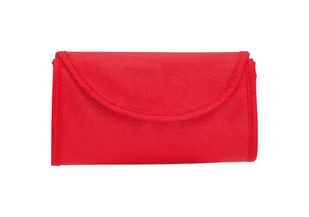 Konsum foldable shopping bag Red