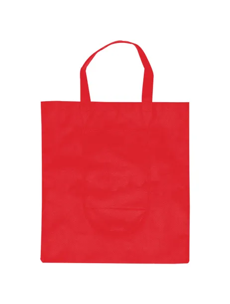 Konsum foldable shopping bag Red