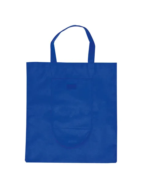 Konsum foldable shopping bag Blue