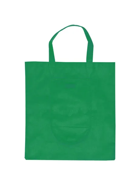 Konsum foldable shopping bag Green