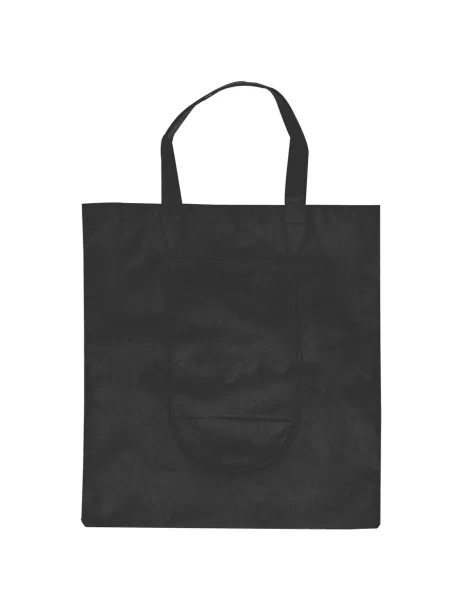 Konsum foldable shopping bag Black