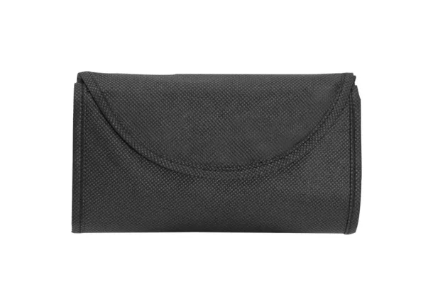 Konsum foldable shopping bag Black