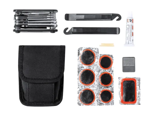 Gerald bicycle repair kit Black