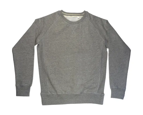  Men's Superstar Sweatshirt - Mantis Heather Grey Melange