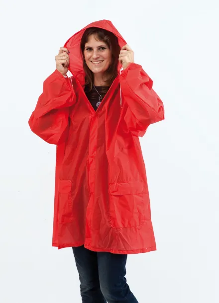 Hailo raincoat Red