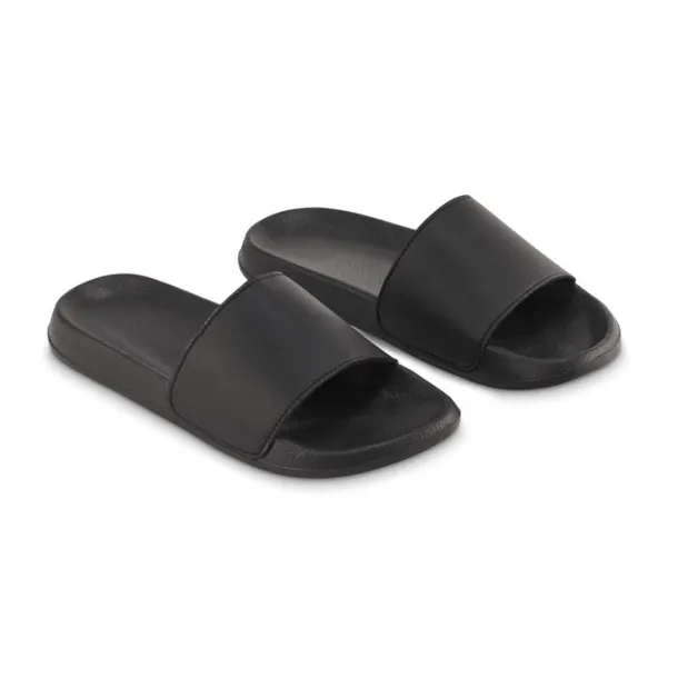 KOLAM Anti -slip sliders size 36/37 Black