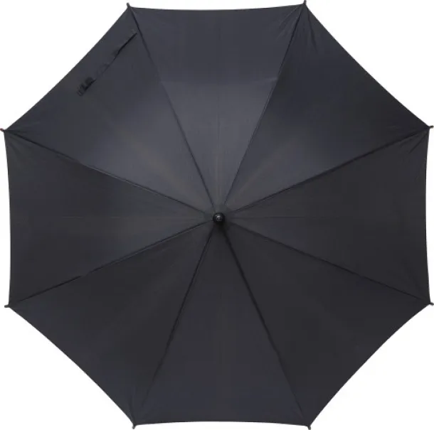  rPET polyester (170T) umbrella Barry black