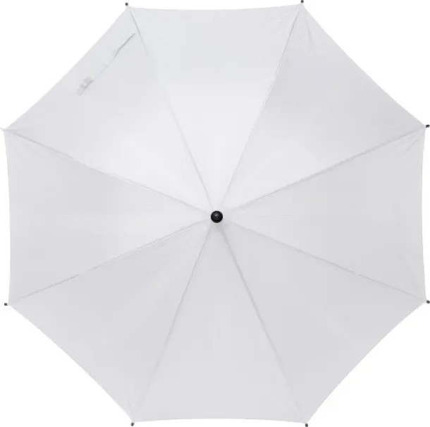  rPET polyester (170T) umbrella Barry white