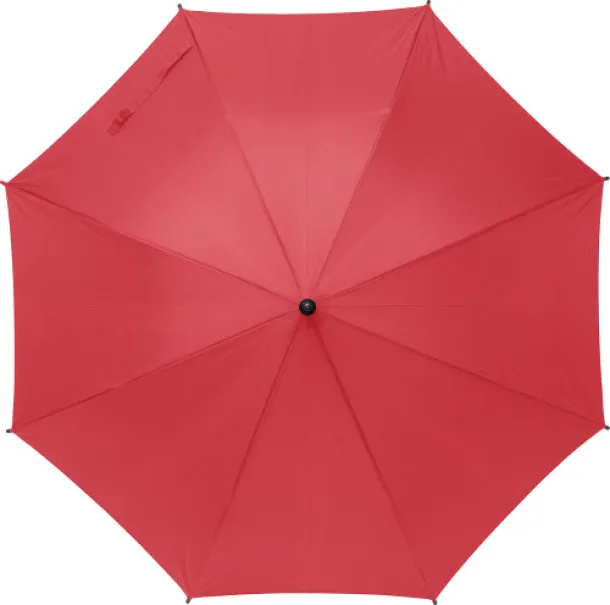  rPET polyester (170T) umbrella Barry Crvena