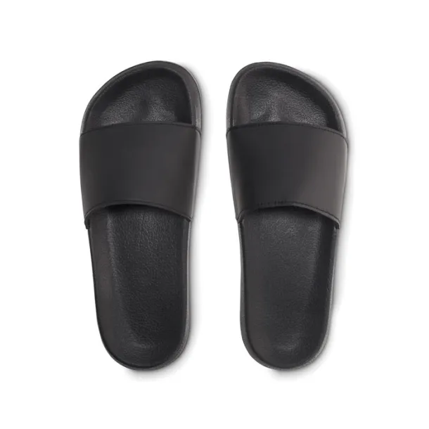 KOLAM Anti -slip sliders size 36/37 Black