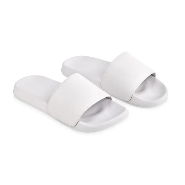 KOLAM Anti -slip sliders size 36/37 White