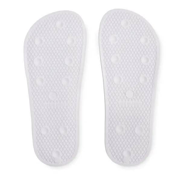 KOLAM Anti -slip sliders size 36/37 White