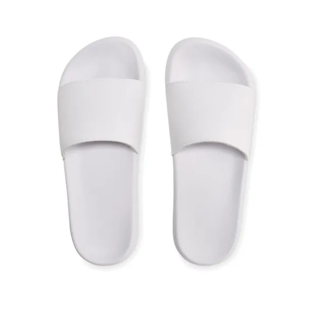 KOLAM Anti -slip sliders size 36/37 White