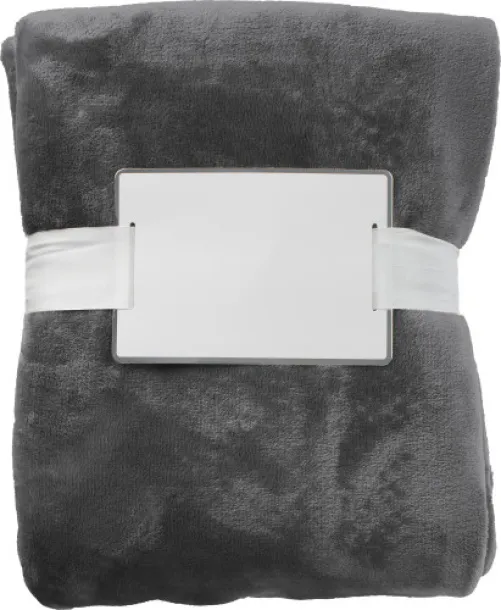 Sean Flannel fleece (280 gr/m²) blanket Sean Siva