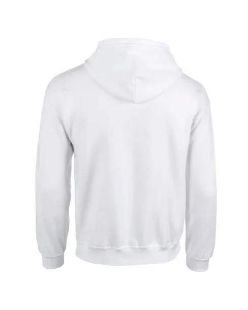  HEAVY BLEND™ ADULT FULL ZIP HOODED SWEATSHIRT - Gildan White