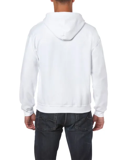  HEAVY BLEND™ ADULT FULL ZIP HOODED SWEATSHIRT - Gildan White