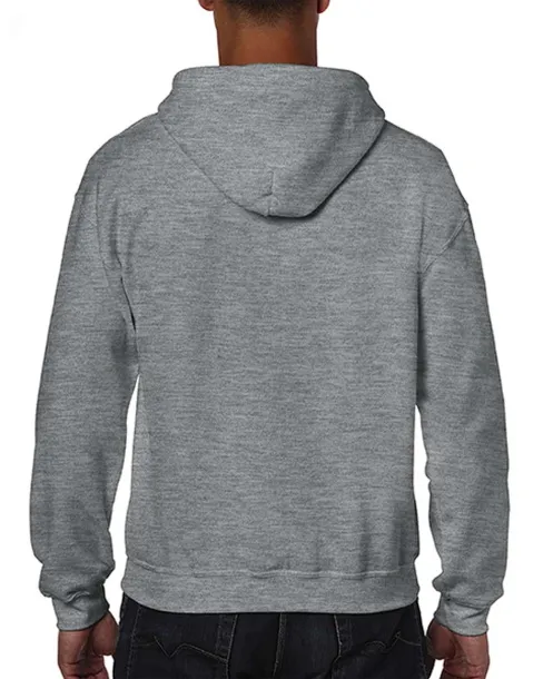  Muška hoodica s patentom, 271 g/m² - Gildan Graphite Heather