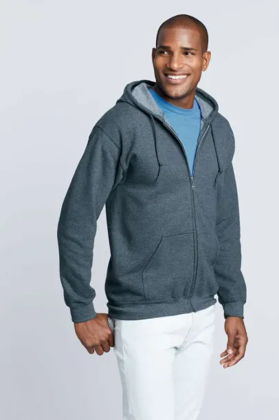  Muška hoodica s patentom, 271 g/m² - Gildan Graphite Heather
