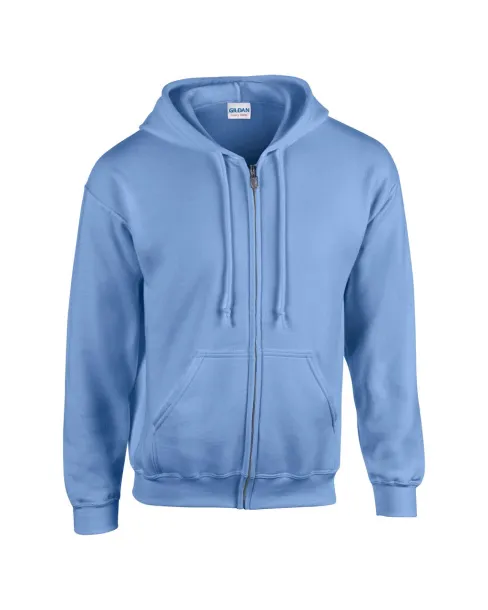  HEAVY BLEND™ ADULT FULL ZIP HOODED SWEATSHIRT - Gildan Carolina Blue