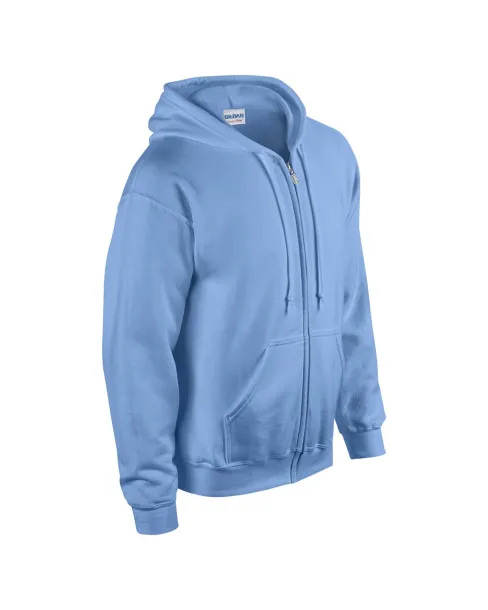  Muška hoodica s patentom, 271 g/m² - Gildan Carolina Blue