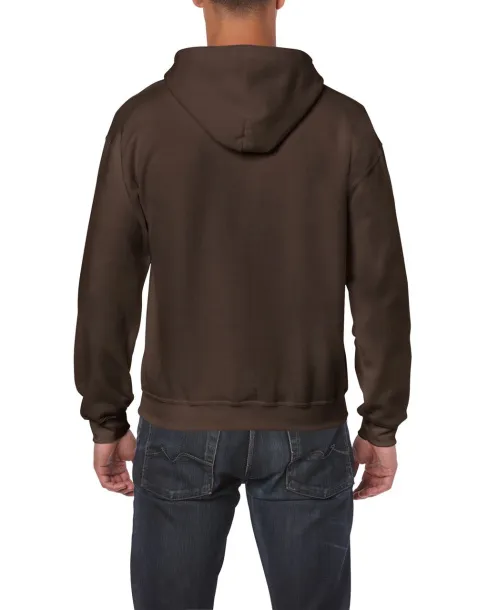  HEAVY BLEND™ ADULT FULL ZIP HOODED SWEATSHIRT - Gildan Dark Chocolate