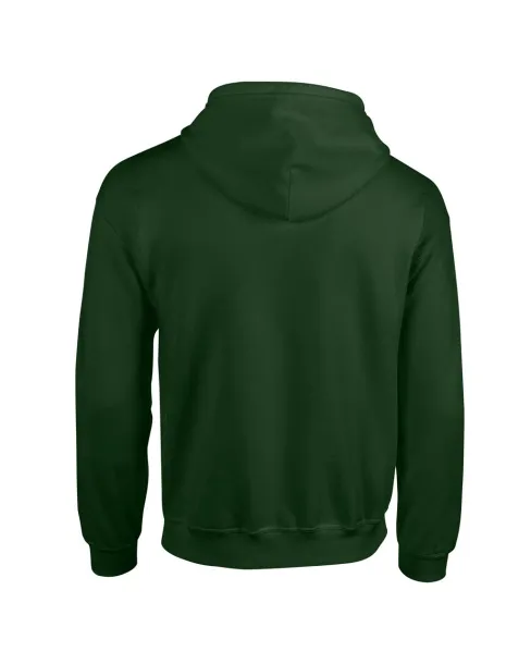  HEAVY BLEND™ ADULT FULL ZIP HOODED SWEATSHIRT - Gildan Šumski zelena